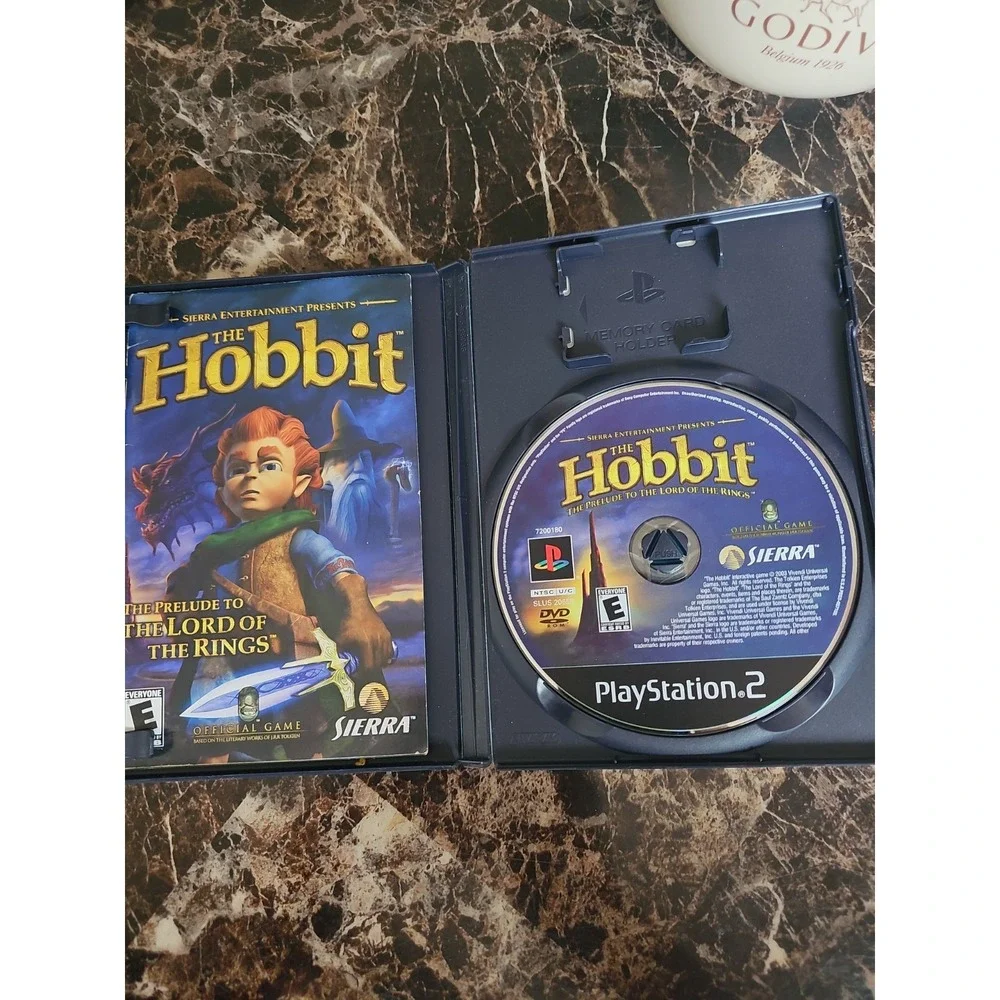 Hobbit (Sony PlayStation 2, 2003)